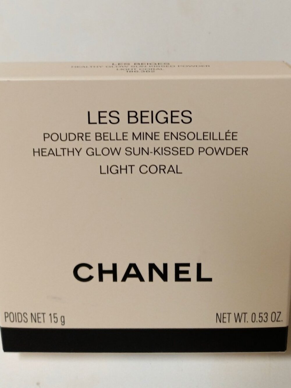 LES BEIGES - Healthy Glow Sun-Kissed Powder LIGHT CORAL